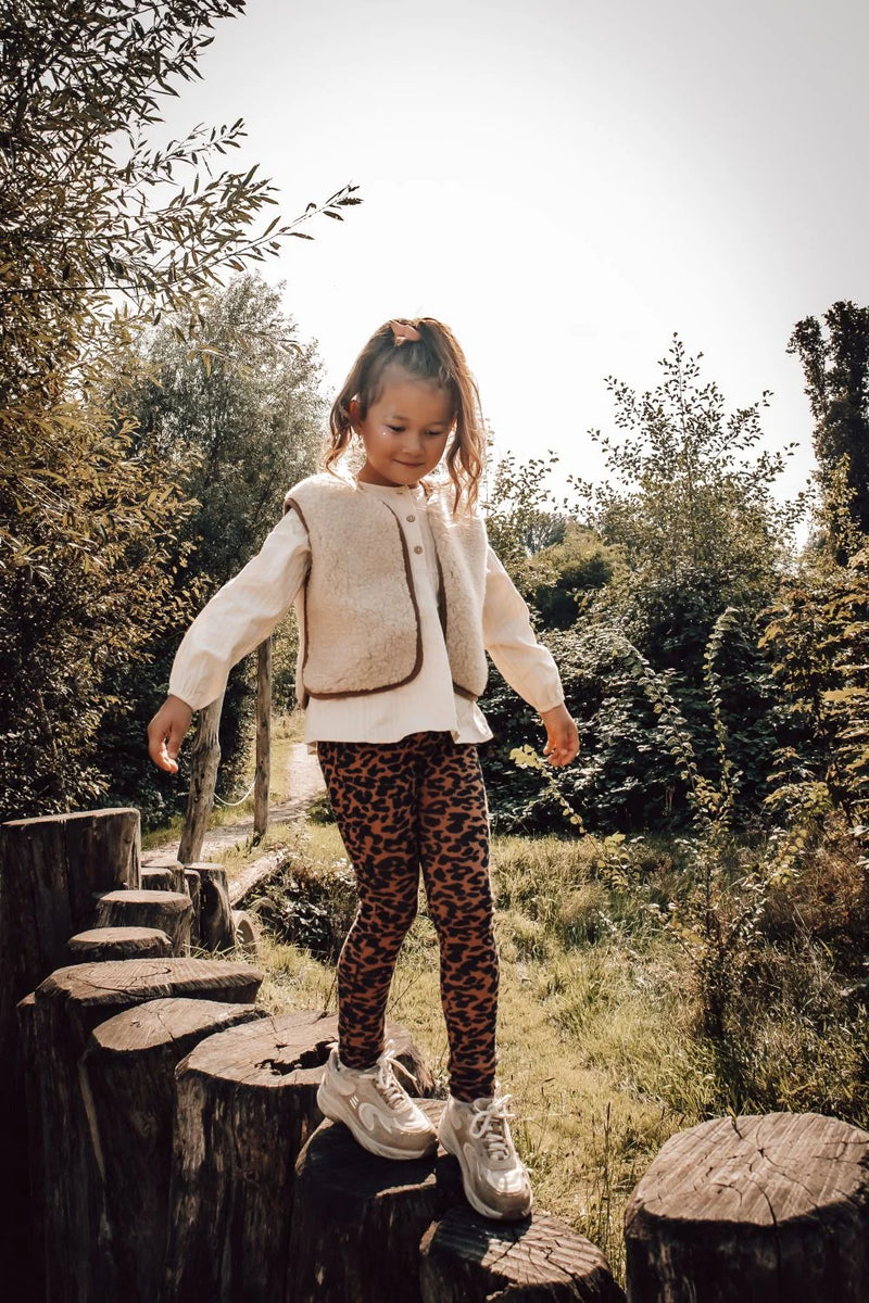Vest Camino Ultra Light Junior Sand Brown