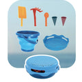 7 in 1 Strandset - Blauw
