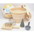 7 in 1 Strandset - Beige