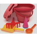 7 in 1 Strandset - Rood