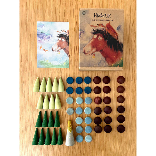 Hrokur en de hemelrijder Set Ostheimer x Grapat
