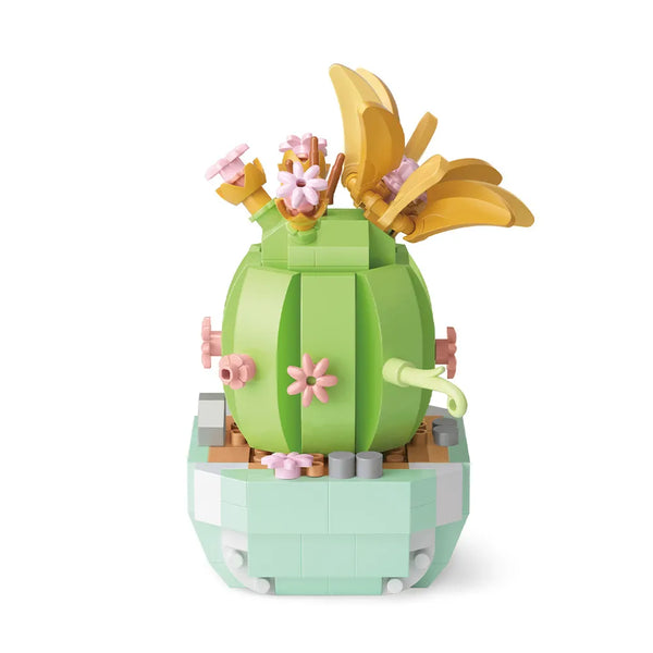 Mini Brick Garden - Cactus
