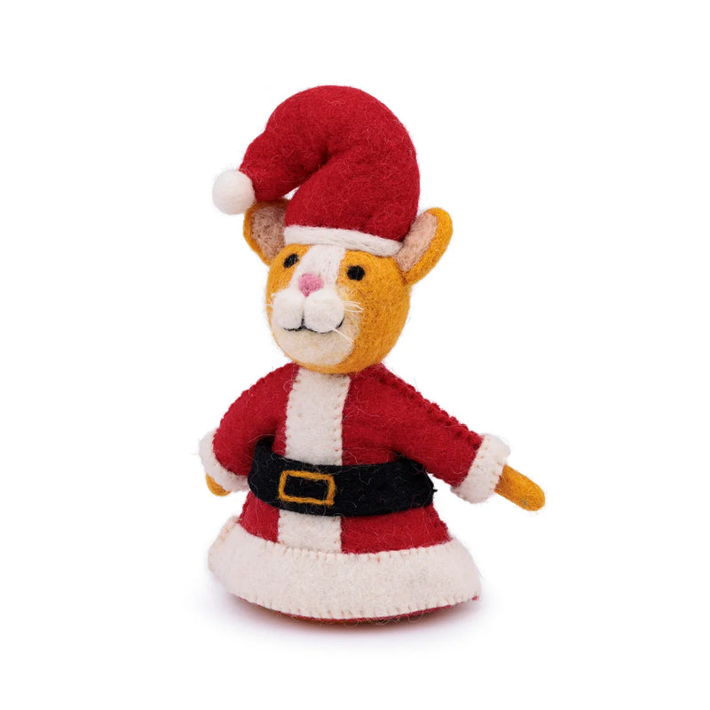 Vilten Kat Kerstman