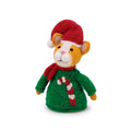 Vilten Kat Kersttrui Candystick