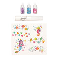 Laad afbeelding in galerijweergave, Glitter tattoo set Zeemeermin
