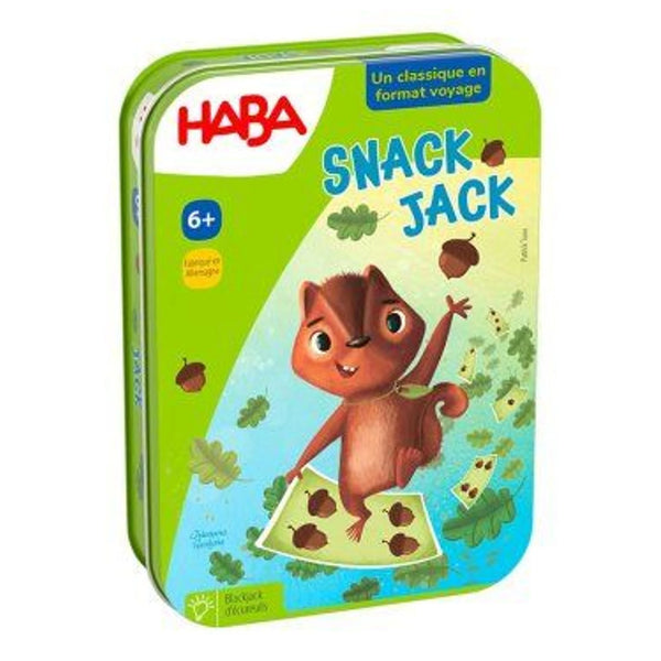 Snack Jack in blik