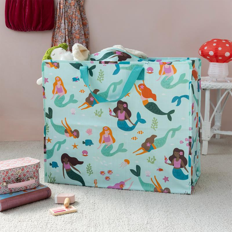 Jumbo Opbergtas Mermaid