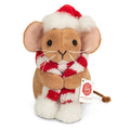 Knuffel Kerst Muisje met shawl