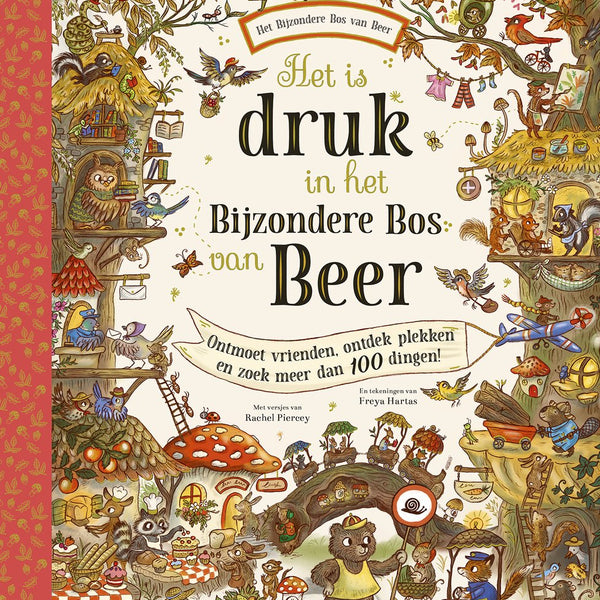 Het is druk in het Bijzondere Bos van Beer