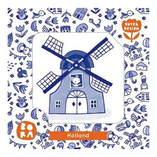 Stoffen babyboekje Holland