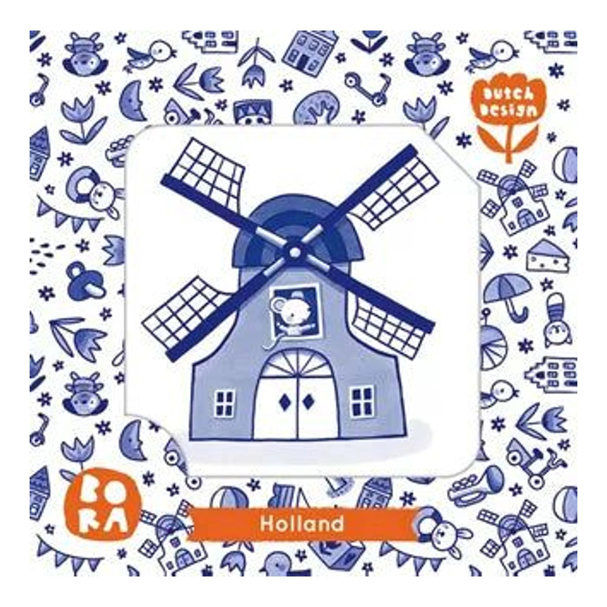 Stoffen babyboekje Holland