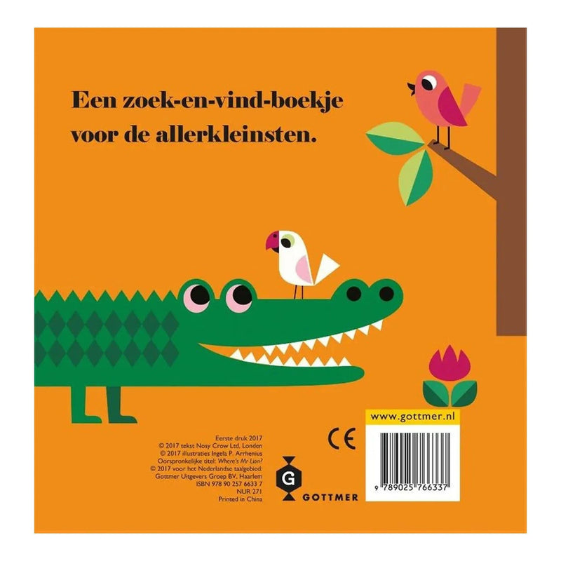 Leeuw, waar ben je?