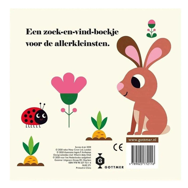 Kuikentje, waar ben je?