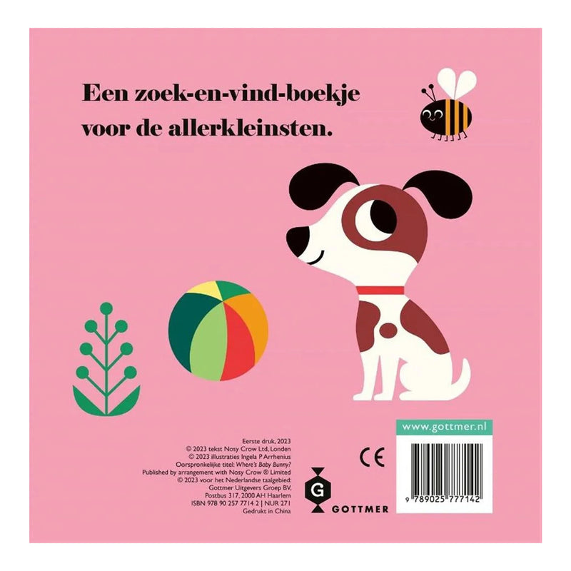 Konijntje, waar ben je?