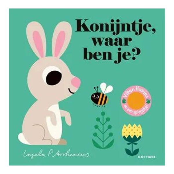Konijntje, waar ben je?