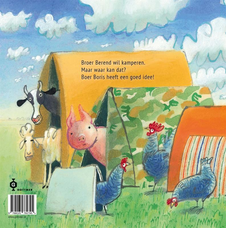 Boer Boris - Kamperen bij Boer Boer