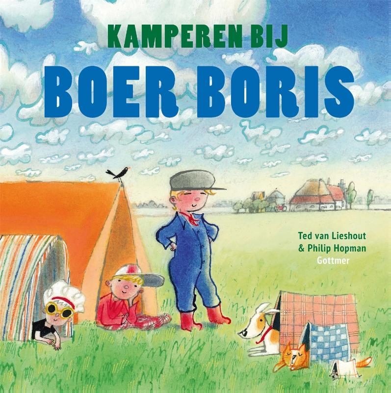 Boer Boris - Kamperen bij Boer Boer