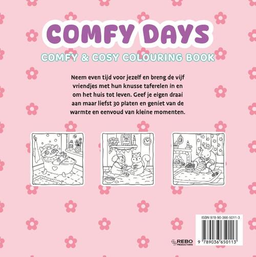 Kleurboek - Comfy Days