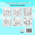 Kleurboek - Comfy Summer