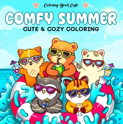 Kleurboek - Comfy Summer