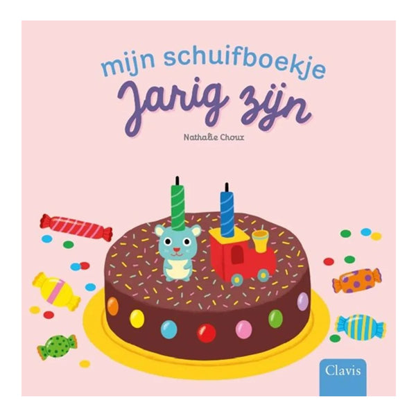 Mijn schuifboekje - Jarig zijn