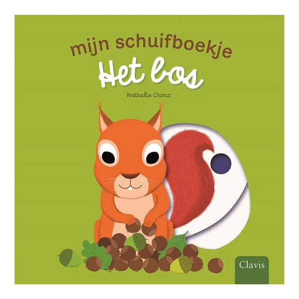 Mijn schuifboekje: Het Bos