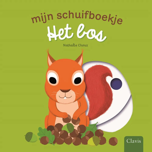 Mijn schuifboekje: Het Bos