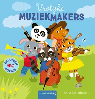 Geluidenboekje: Vrolijke Muziekmakers