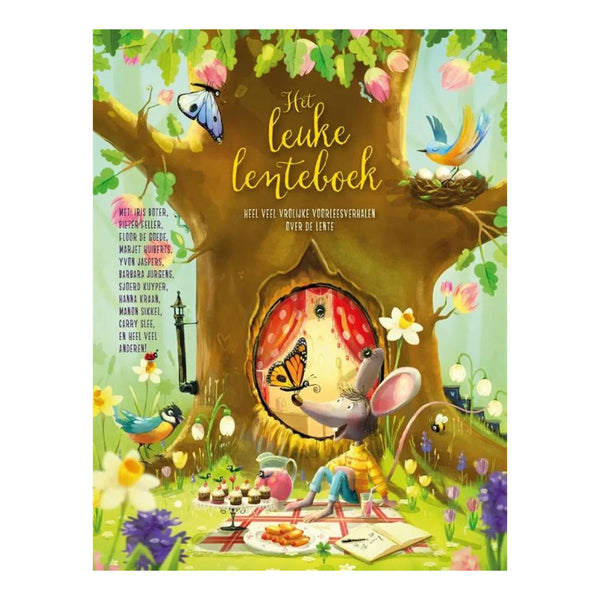 Het leuke Lenteboek