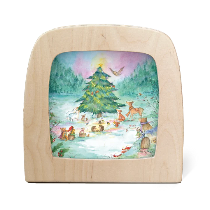 Toverlux silhouet Yuletree Grove- Anne Illustraties