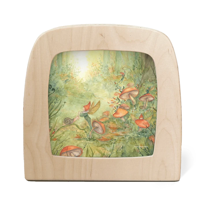 Toverlux silhouet Pixie Forest- Anne Illustraties