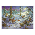Adventskalender - Animals in the Winter Forest