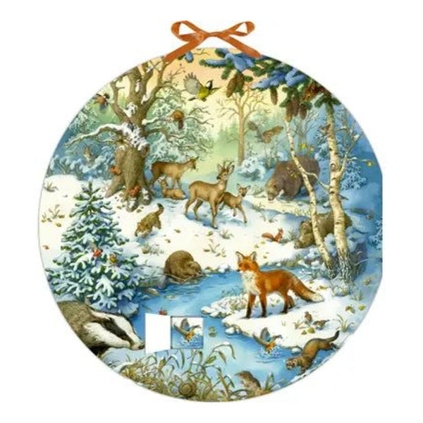 Adventskalender Memo Bosdieren