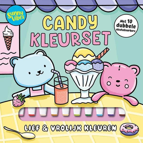 Candy Kleurset