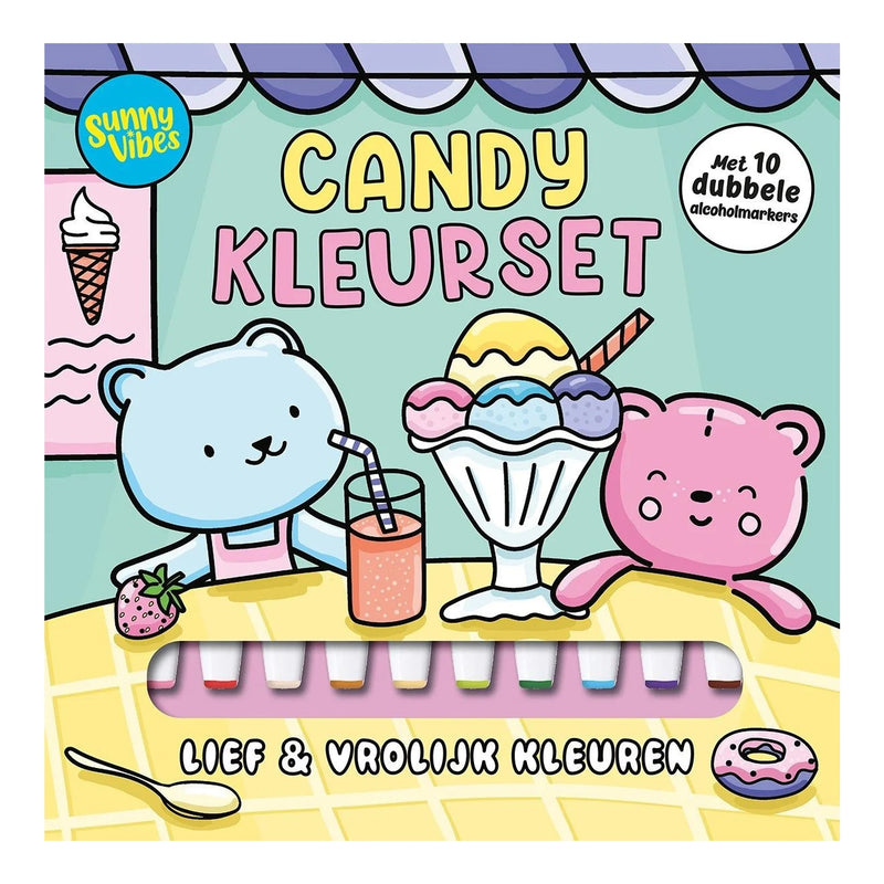 Candy Kleurset