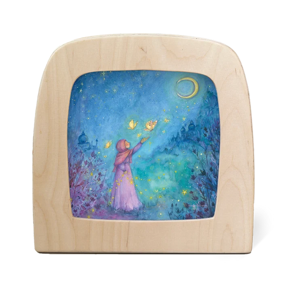 Toverlux silhouet Luna Butterflies- Anne Illustraties
