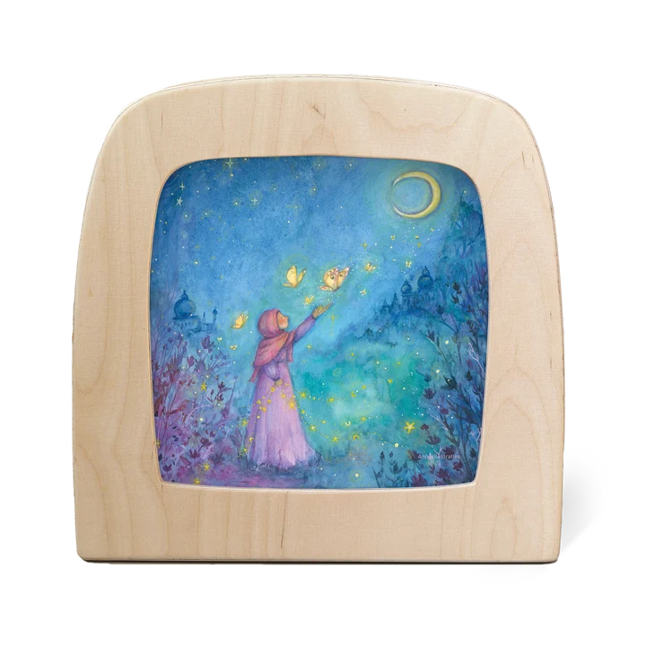 Toverlux silhouet Luna Butterflies- Anne Illustraties
