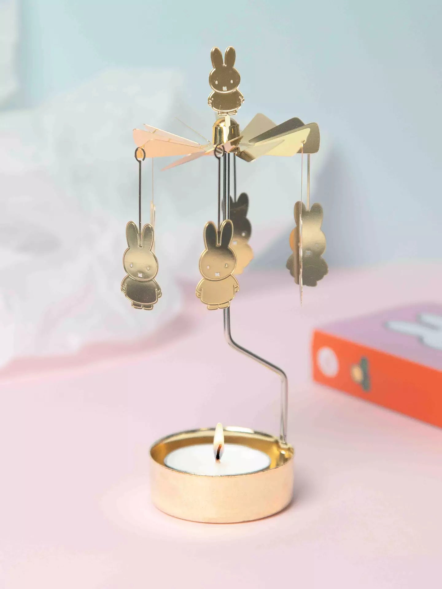 Theelichthouder Carrousel - Nijntje