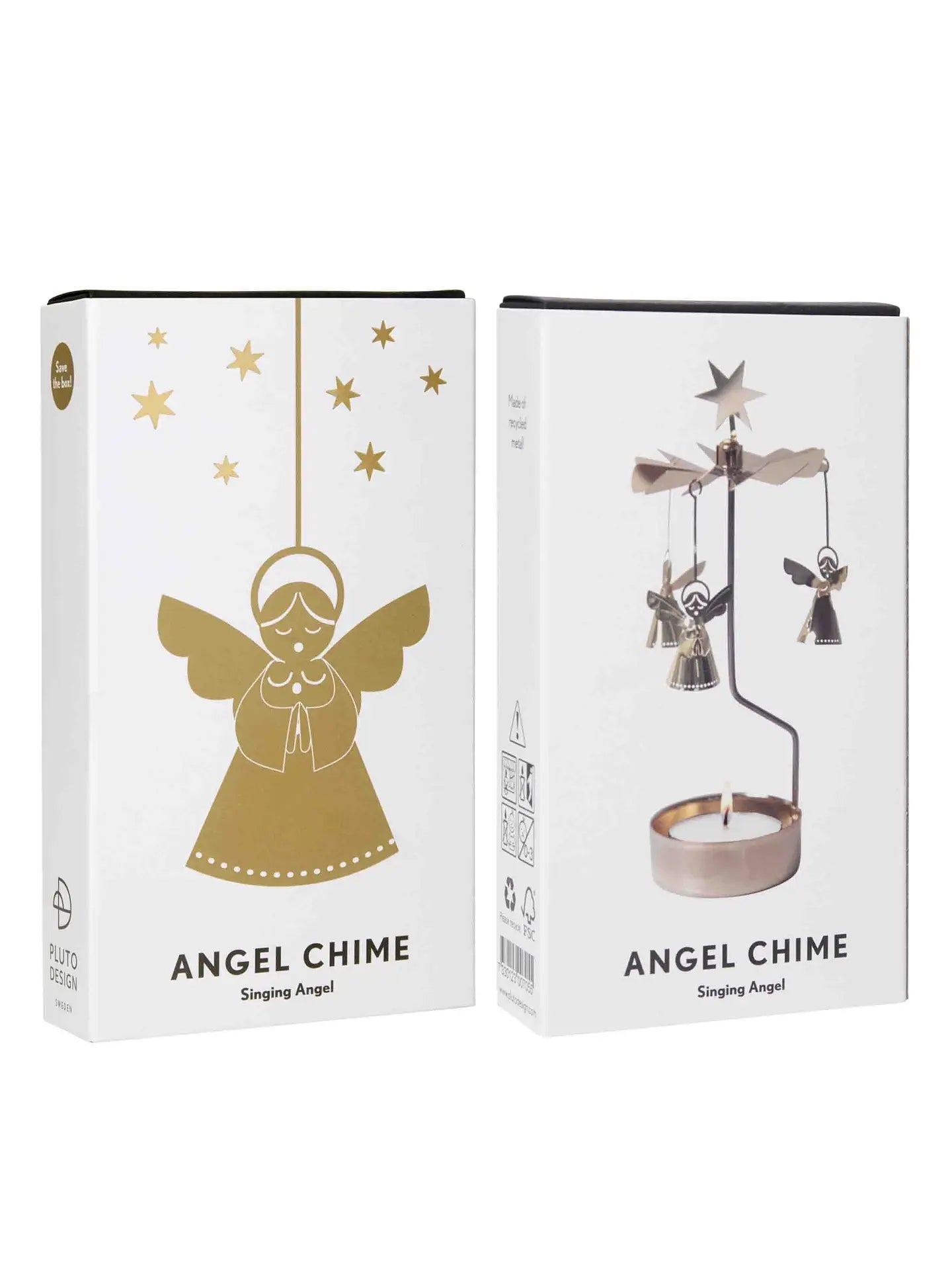 Theelichthouder Carrousel - Singing Angels