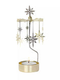 Laad afbeelding in galerijweergave, Theelichthouder Carrousel - Ster
