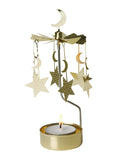 Laad afbeelding in galerijweergave, Theelichthouder Carrousel - Moon & Stars
