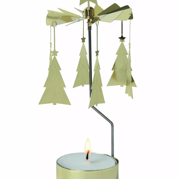 Theelichthouder Carrousel - Kerstboom