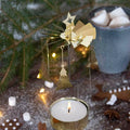 Theelichthouder Carrousel - Kerstboom