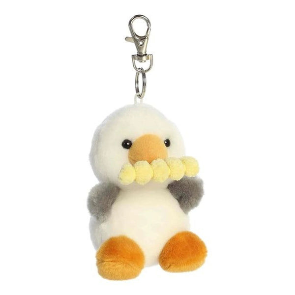 Sleutelhanger Meeuw met Frietje