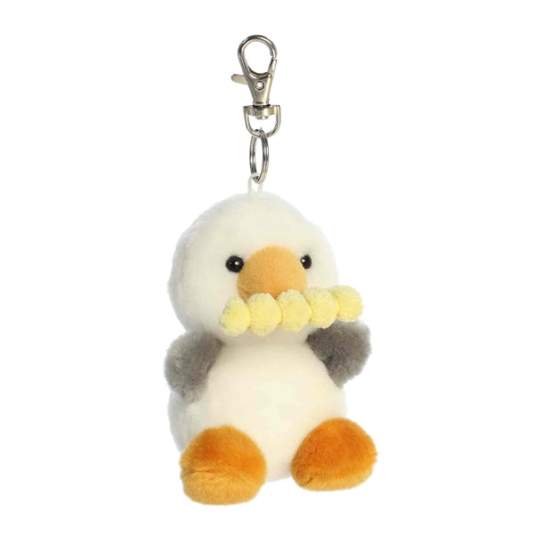 Sleutelhanger Meeuw met Frietje