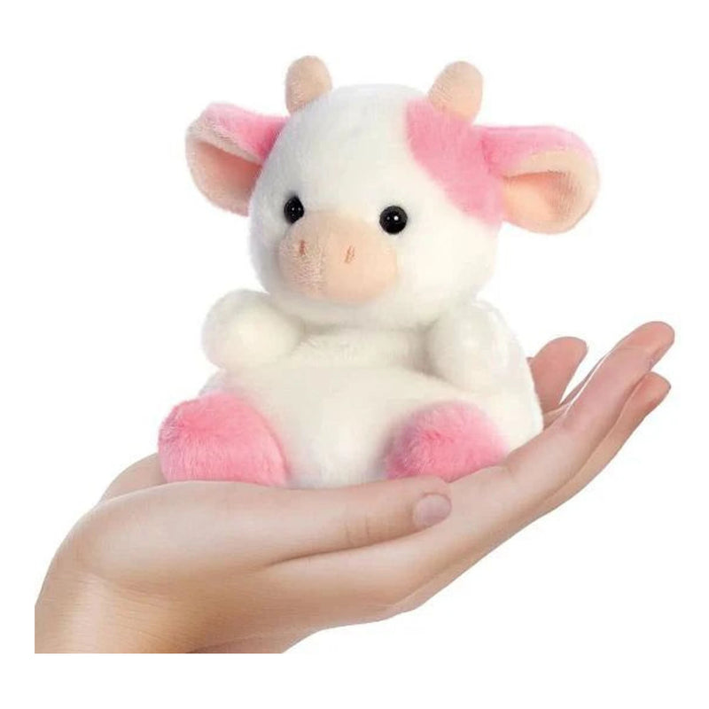 Knuffel Aardbei Koe
