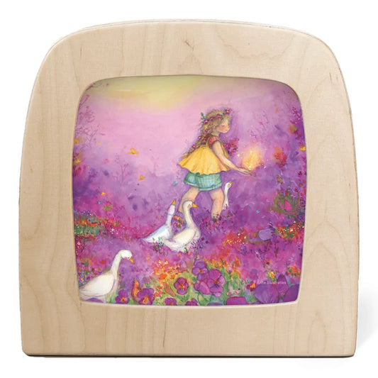 Toverlux silhouet Little Goose Girl- Anne Illustraties
