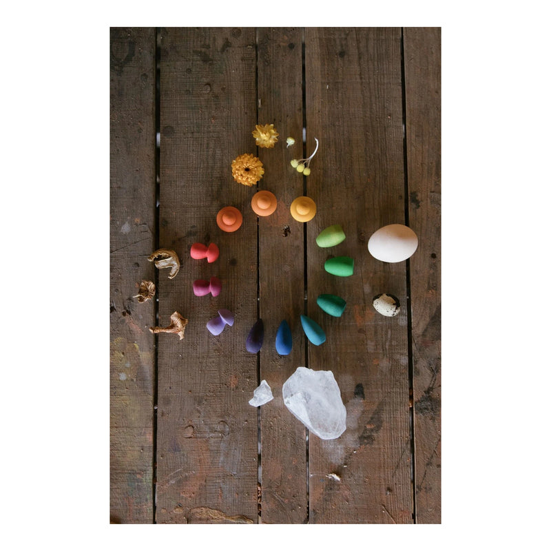 Mandala Regenboog Sneeuwvlokken