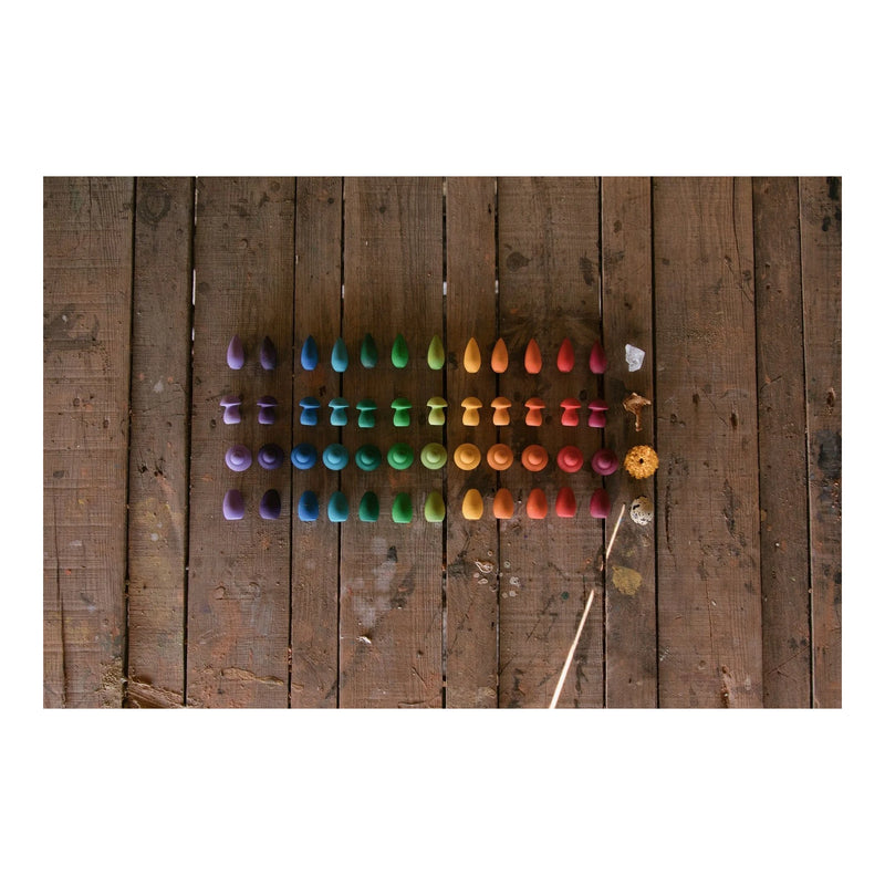 Mandala Regenboog Sneeuwvlokken