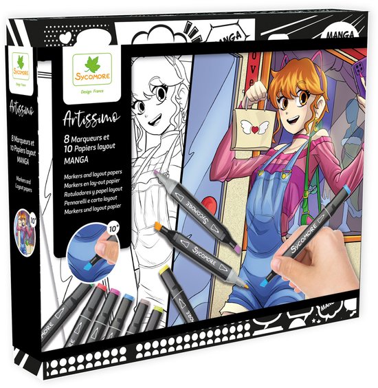 Manga Atelier - Garcony